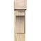 Ekena Millwork Westlake Block Rough Sawn Bracket w/ Offset Brace, Douglas Fir, 8"W x 20"D x 28"H BKT0806X20X28WTL05RDF - alternate 3